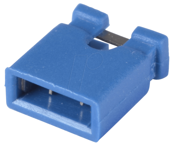 Jumpers 2 pins - Blue