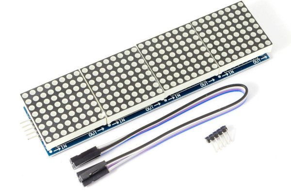 Module Matrice LED 4x8x8 MAX7219