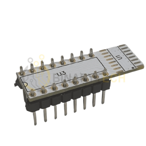 adaptateur SMD SOIC-16 HT DIP-16 LCQT-SOIC16-16