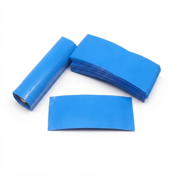 أنبوب انكماش حراري PVC لبطارية 18650
