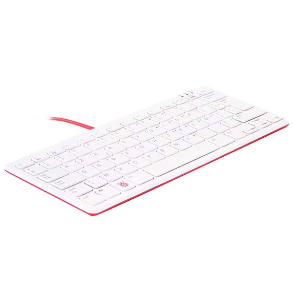 لوحة مفاتيح USB رسمية من Raspberry Pi مع موزع USB