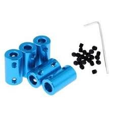 COUPLEUR DE MOTEUR PAS À PAS 5X8X25MM (BLEU)