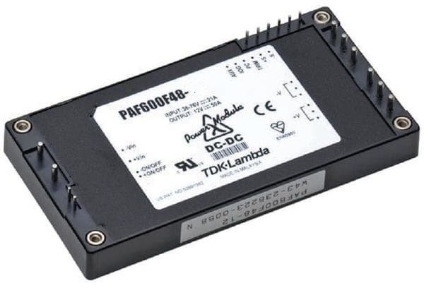 وحدة محول DC-DC معزول، TDK Lambda، PAF700F48-28/T 28V 25A 700W THT