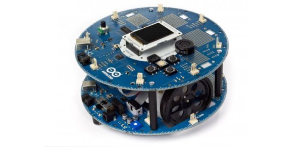 Base robotique à base de servo SG90