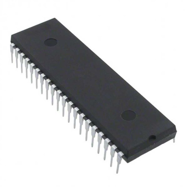 Convertisseur Analogique numérique A/D Driver afficheur 7 segments 4 digits, ICL7107CP HT DIP-40