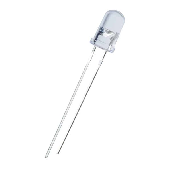 LED عالي السطوع 5mm - أزرق
