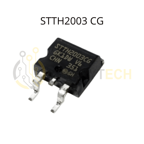 ديود تقويم STTH2003CG 2x10A 300V D2-PAK