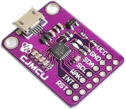 لوحة تنقيح CP2112 من USB إلى I2C