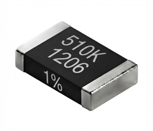 Résistances SMD R1206 ROYALOHM, 1206W4F5103T5E 510K 1/4W ±1%
