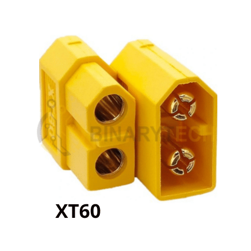 موصل طاقة DC للحام XT60 ذكر/أنثى