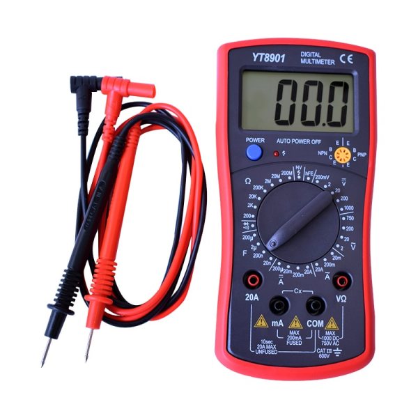 Multimètre numérique yt8901