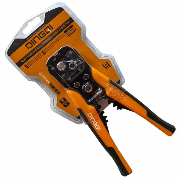 Pince à dénuder multifonctionnelle DINGQI FG01001