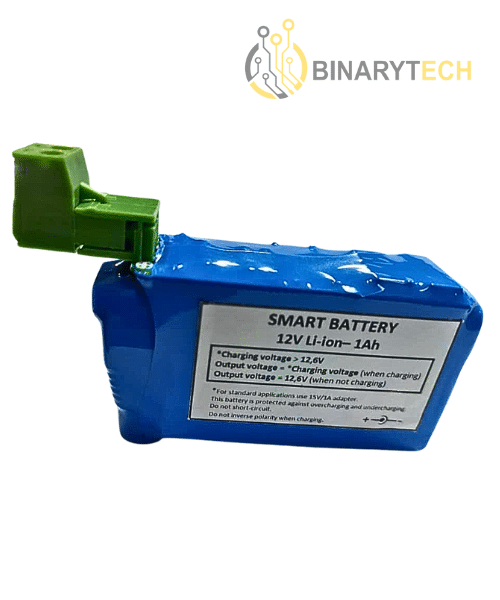 2181ah SMART BATTERY 12V li-ion 1Ah — BinaryTech DZ