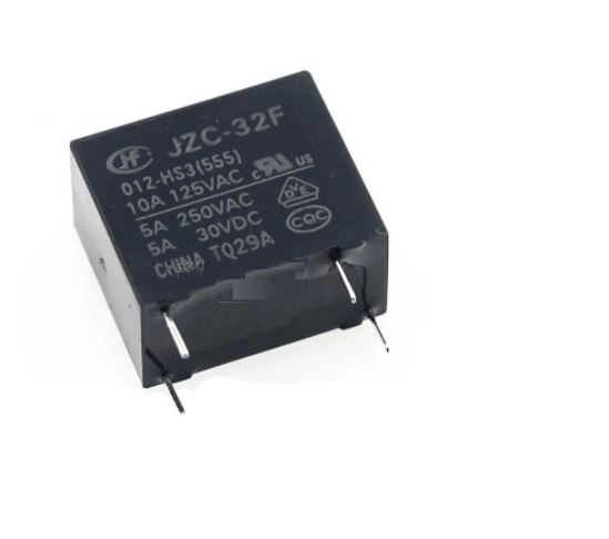 Relais JZC HF 32F-G-005 / 012 5V 12V 4PIN 5A - 12VDC