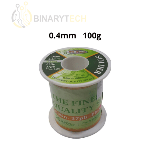 Etain de soudure YAXUN 100g 0.4mm
