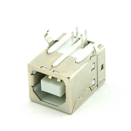 Connecteur USB TYPE B - Grand modèle, HT Traversant