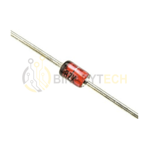 Diode ZENER BZX55C, 12V 500mW DO-35