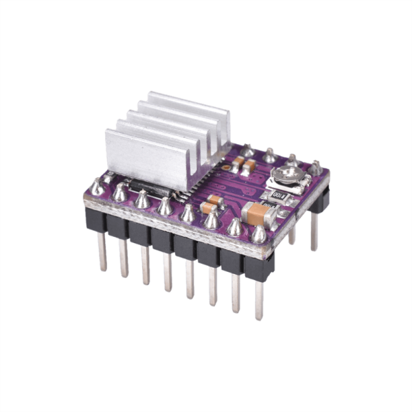 وحدة مشغل محرك خطوي، DRV8825 8-35V 2.2Amax