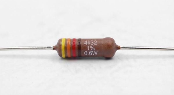 مقاومة 0207 ( 0.6W ) 1% - 2K32