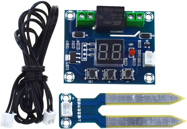 XH-M214 MODULE CAPTEUR D'HUMIDITÉ DU SOL AVEC ARROSAGE AUTOMATIQUE