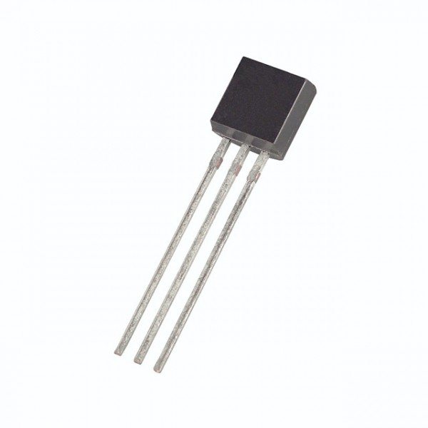 Capteurs de température Analog Output LM135 TO92