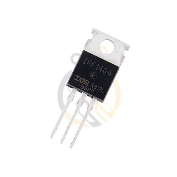 MOSFET IRF1404PBF 40V 202A 4mOhm 160nC TO-220-3