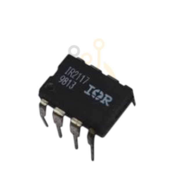 IR2117 مشغل IGBT MOSFET للجانب العالي I.RECTIFIER 8DIP