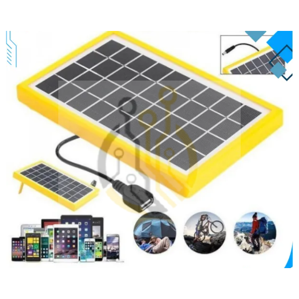 ZO-717 Solar Panel 6V - 0.58A - 3.5W