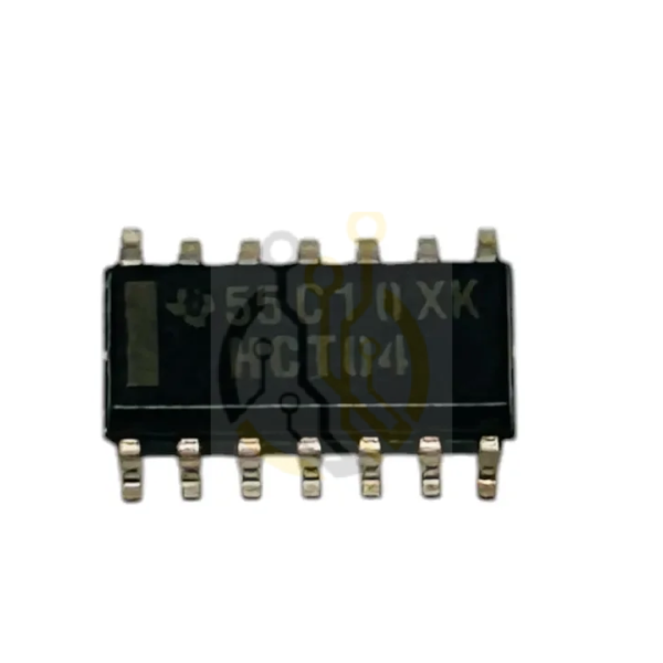 74HCT04 Inverter IC 6-Channel 14-TSSOP