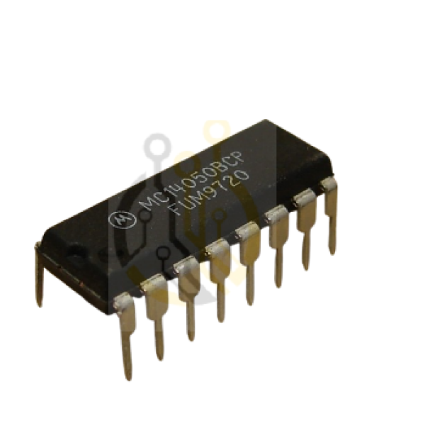 MC14050BCP onsemi Buffers and Drivers 3-18V Hex CMOS