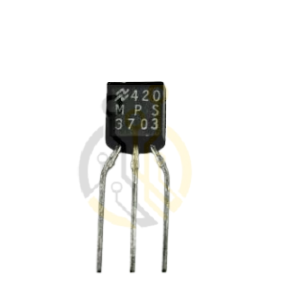 ترانزستور ثنائي القطبية MPS3703Transistors - ترانزستور BJT نوع PNP TO-92-3