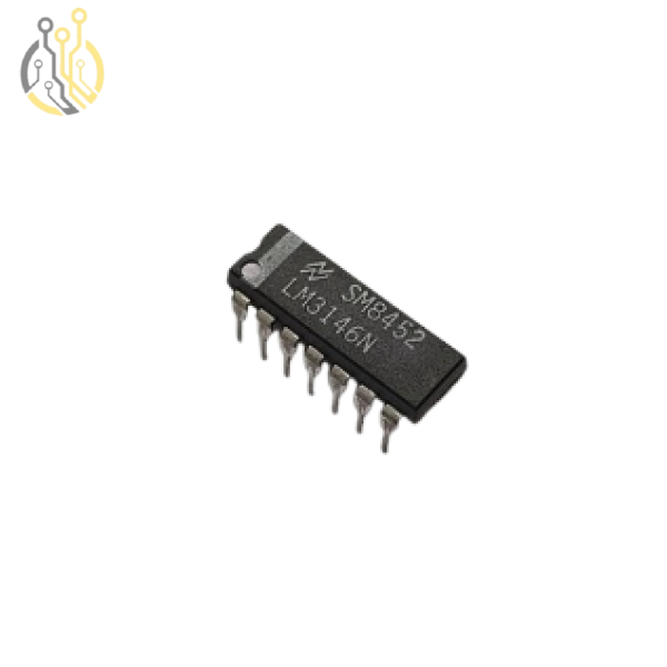 LM3146N ARRAY OF 5Transistor NPN RF Small-Signal Bipolar DIP-14