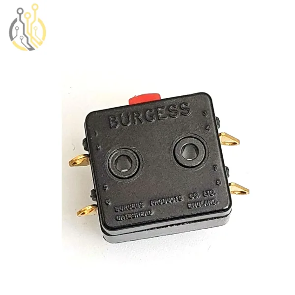 Micro-interrupteur Saia-Burgess M1-UL 10a avec plongeur simple et commutation synchrone