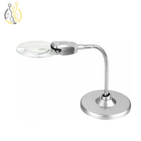 Lampe loupe à LED de table flexible avec support X3