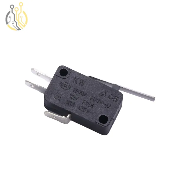 fin de course normalement ouverts et fermés KW7-0 15 A 16 A 125 V 16 (4) A 250 V-1E4 T125 AVEC LANGUETTE