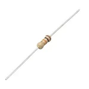 Résistances Film Carbon ,1/6W 5% 10K (Ohms)