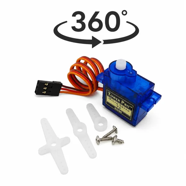 SG90s Servomoteur 9g 360°