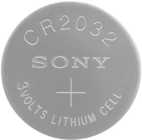 Pile lithium 3V SONY CR2032