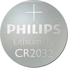 Pile lithium 3V PHILIPS CR2032