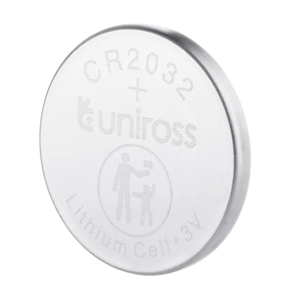 Pile lithium 3V UNIROSS CR2032