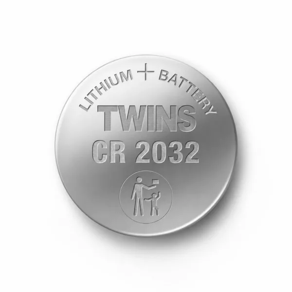 Pile lithium 3V TWINS CR2032