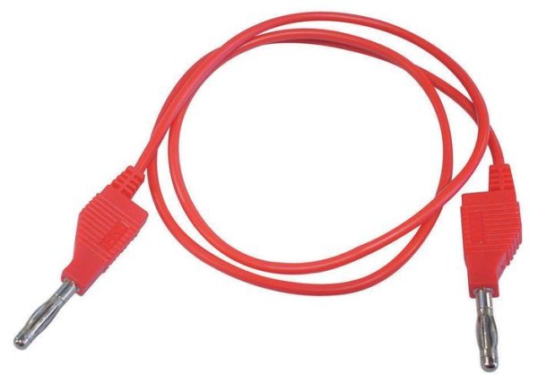 Test Lead with 2mm Banana Plug 20A 60cm Red