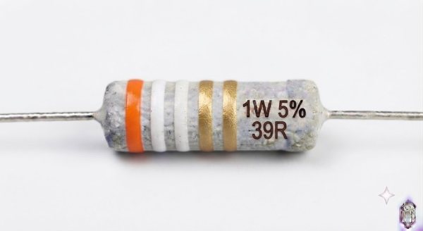 Résistances 5% 1W - 39R
