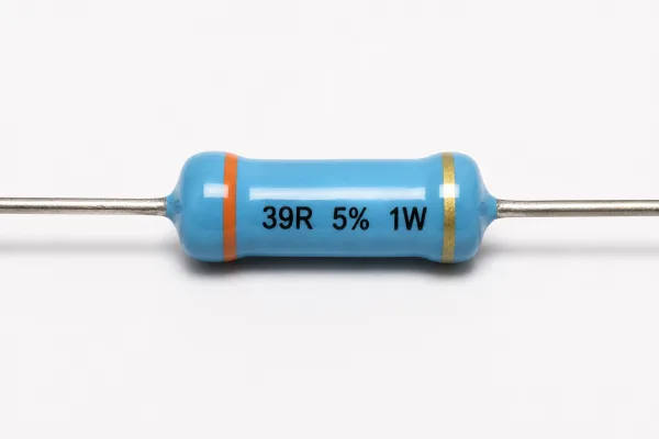 Résistances Metal oxide 39R 5% 1W