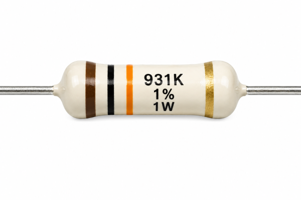 Résistances 1% 1W - 931K