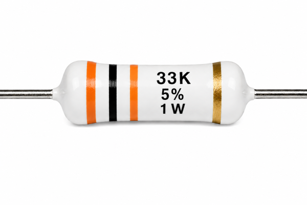 Résistances 33K 5% 1W