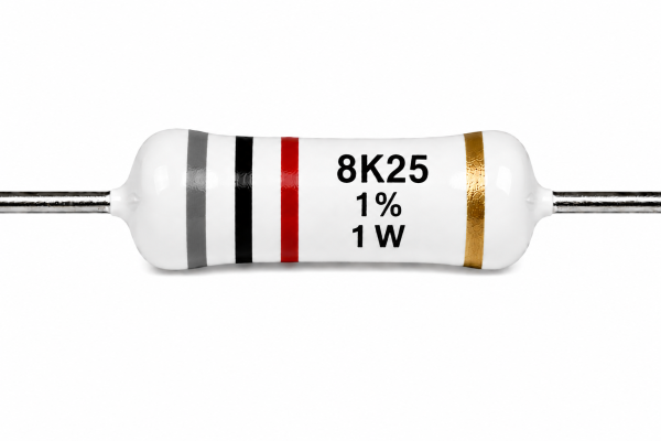 Résistances 8K25 1% 1W