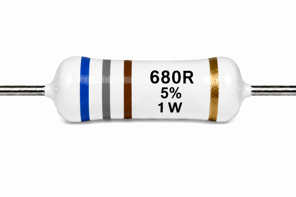 Résistances 16K 1% 1W