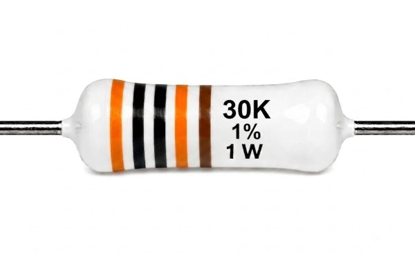 Résistances 30K 1% 1W