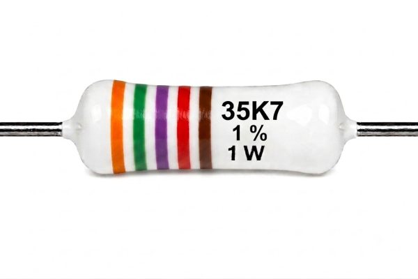 Résistances 35K7 1% 1W